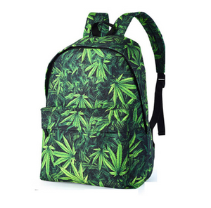 Dank Master Green Weed Leaf Backpack - Dank Master