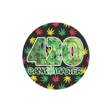 Dank Master 420 Rasta Weed Leaf Pop Socket - Dank Master