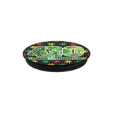 Dank Master 420 Rasta Weed Leaf Pop Socket - Dank Master