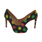 Dank Master Rasta Weed High Heels - Dank Master