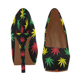 Dank Master Rasta Weed High Heels - Dank Master