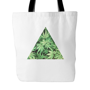 Dank Master Triangle Weed Tote Bag - Dank Master