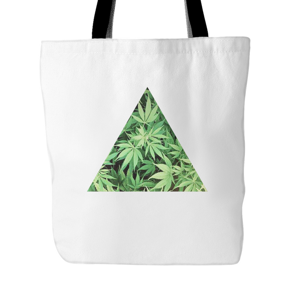 Dank Master Triangle Weed Tote Bag - Dank Master