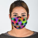 Dank Master Tie Dye Face Mask - Dank Master