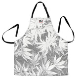 Dank Master OG White Custom Weed Leaf Apron