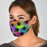 Dank Master Tie Dye Face Mask - Dank Master