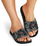 Dank Master OG Black Weed Leaf Sandals