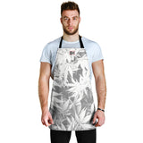 Dank Master OG White Custom Weed Leaf Apron