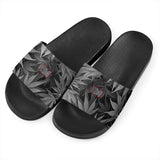 Dank Master OG Black Weed Leaf Sandals