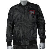 Dank Master OG Black Weed Men's Bomber Jacket - Dank Master