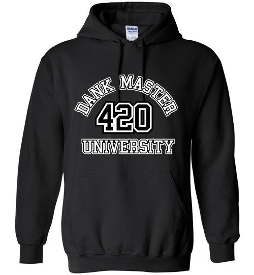 Dank Master 420 University Hoodie - Dank Master