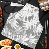 Dank Master OG White Custom Weed Leaf Apron