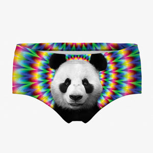 Dank Master Acid Panda Panties - Dank Master
