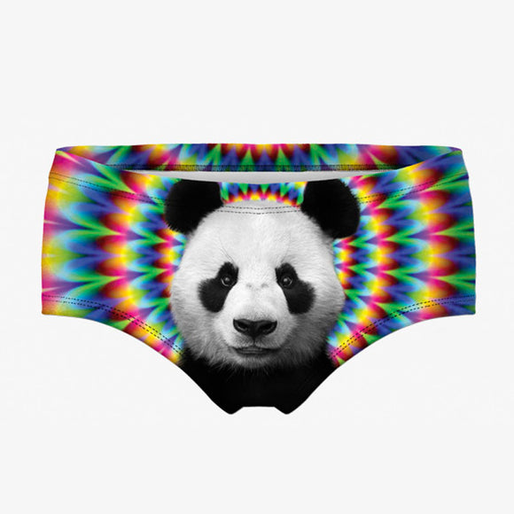 Dank Master Acid Panda Panties - Dank Master