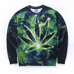 Dank Master Green 3D Weed Shirt - Dank Master