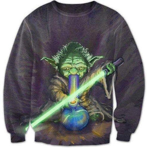 Dank Master The Master Sweatshirt - Dank Master