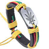 Dank Master Weed Leaf Bracelet - Dank Master