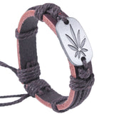 Dank Master Weed Leaf Bracelet - Dank Master