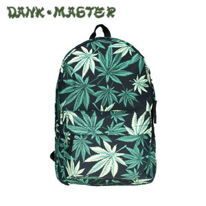 Dank Master Weed Leaf Backpack - Dank Master