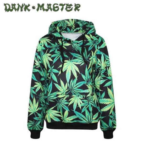 Dank Master Weed Hoodie - Dank Master