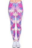 Dank Master Pink Weed Leggings - Dank Master