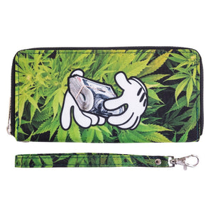 Dank Master Weed Leaf Wallet - Dank Master