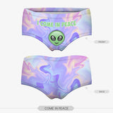 Dank Master Psychedelic Alien Panties - Dank Master