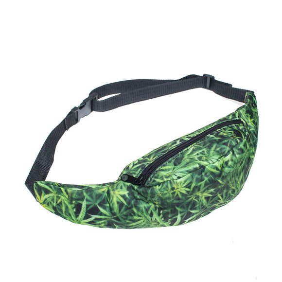 Dank Master Green Weed Fanny Pack - Dank Master