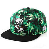 Dank Master Green Weed Snapback - Dank Master