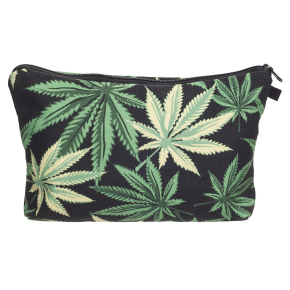 Dank Master Green Weed Leaf Pouch - Dank Master