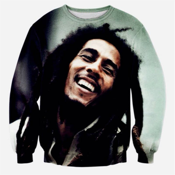 Dank Master Bob Marley Sweatshirt - Dank Master