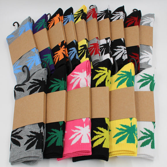 Dank Master Weed Leaf Socks - Dank Master