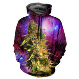 Dank Master Bud in Galaxy Hoodie - Dank Master