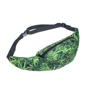 Dank Master Green Weed Fanny Pack - Dank Master