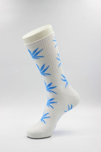 Dank Master Weed Leaf Socks - Dank Master