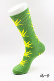 Dank Master Weed Leaf Socks - Dank Master