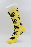 Dank Master Weed Leaf Socks - Dank Master