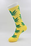 Dank Master Weed Leaf Socks - Dank Master