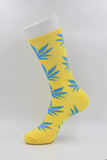 Dank Master Weed Leaf Socks - Dank Master