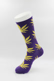 Dank Master Weed Leaf Socks - Dank Master