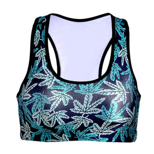 Dank Master Weed Sports Bra - 2 - Dank Master