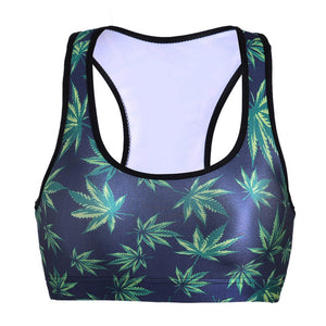 Dank Master Weed Sports Bra - 4 - Dank Master