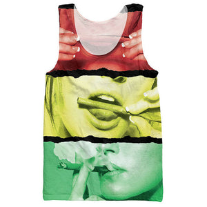 Dank Master Blunt Tank Top - Dank Master