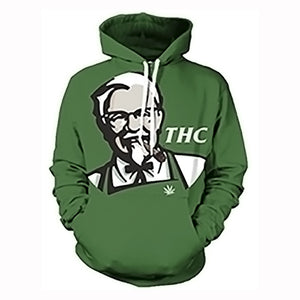 Dank Master THC Hoodie - Dank Master