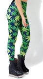 Dank Master Weed Leaf Leggings - Dank Master