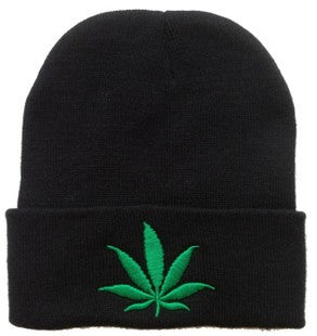 Dank Master Weed Winter Hat - Dank Master