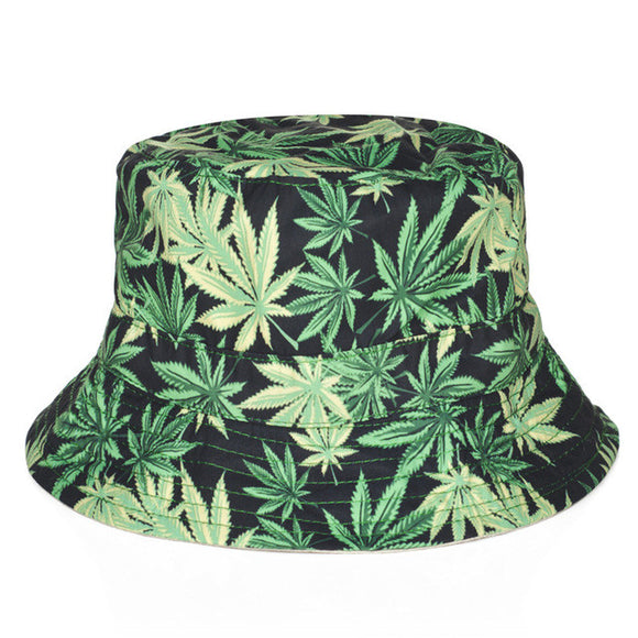 Dank Master Weed Leaf Bucket Hat - Dank Master