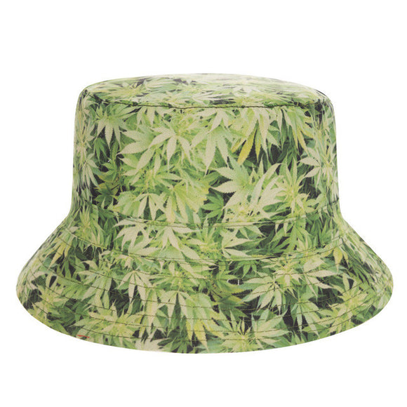 Dank Master Weed Leaf Bucket Hat - Dank Master