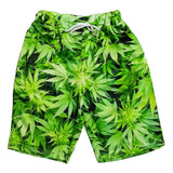 Dank Master Weed Leaf Shorts - Dank Master