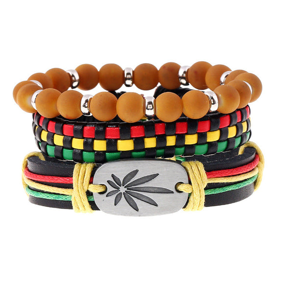 Dank Master Hemp Rope Bracelet 3 Pcs Set - Dank Master